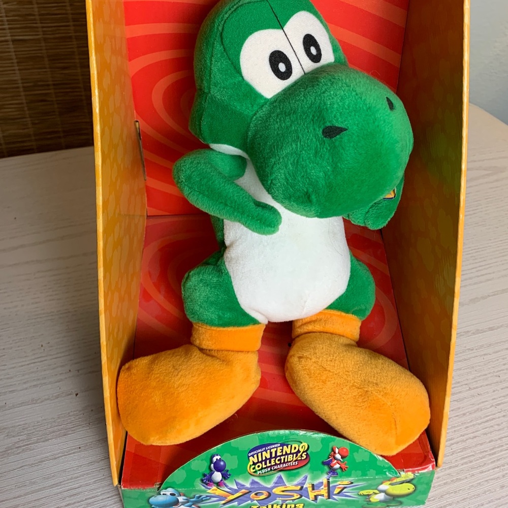 Yoshi Talking Nintendo Character